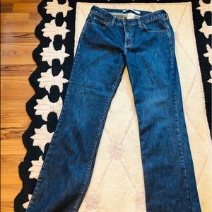 Gap Original Bootcut Jeans EUC Size 12L